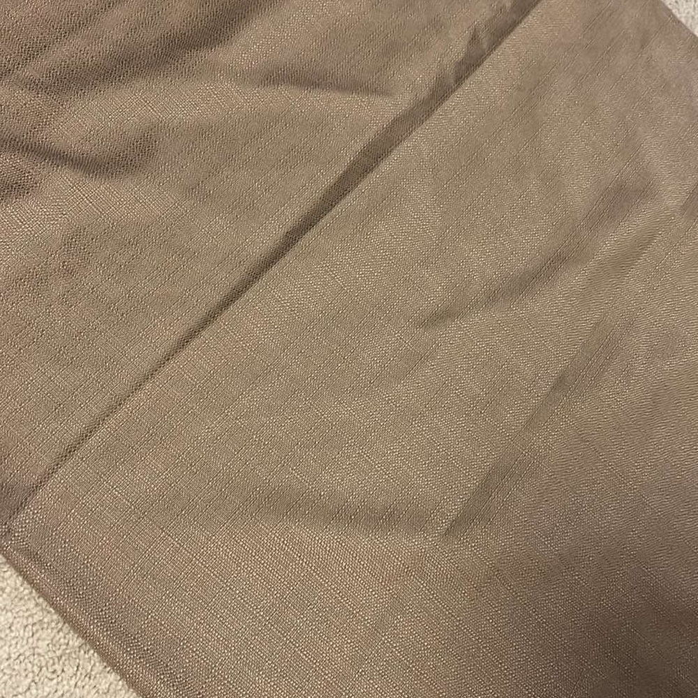 Set of 2 Mainstays beige curtains